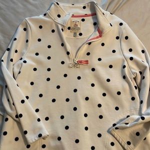 Polka Dot Pullover